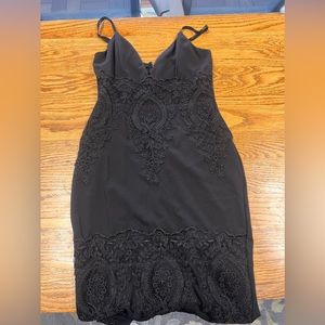 Black Woman’s Dress